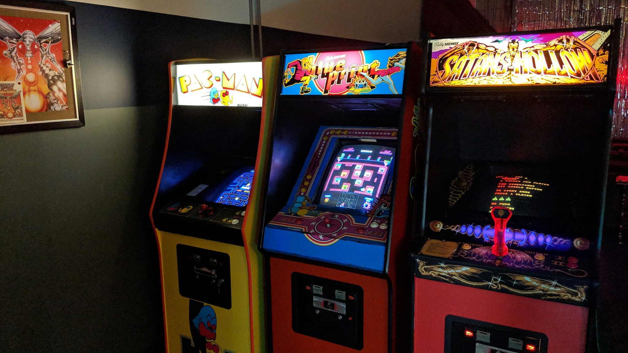 Old Dead Tree arcade pics