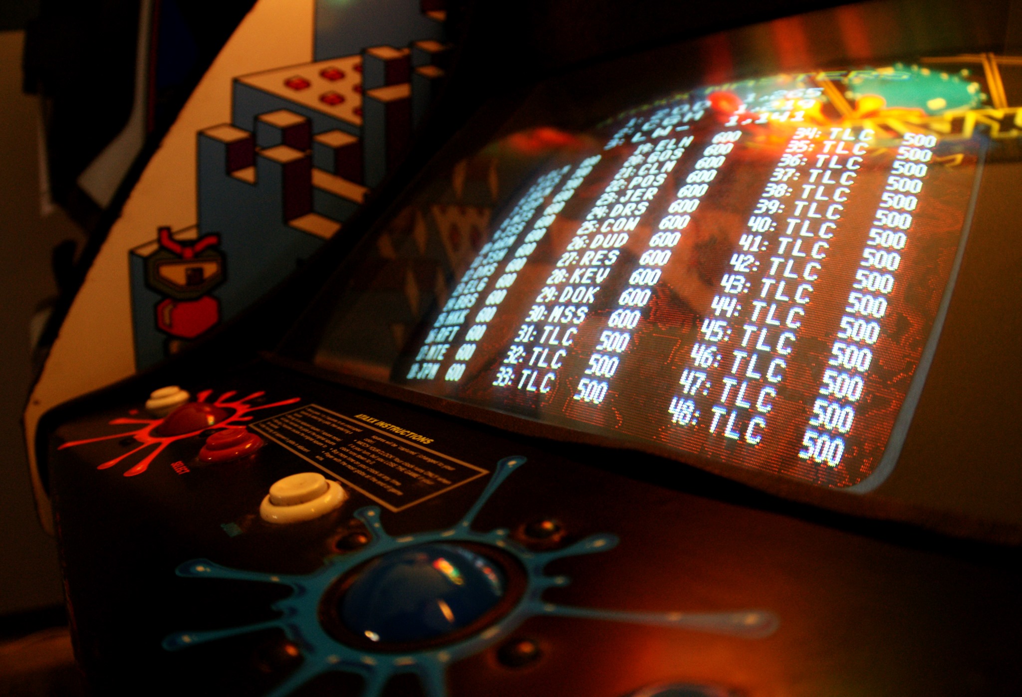 Old Dead Tree arcade pics