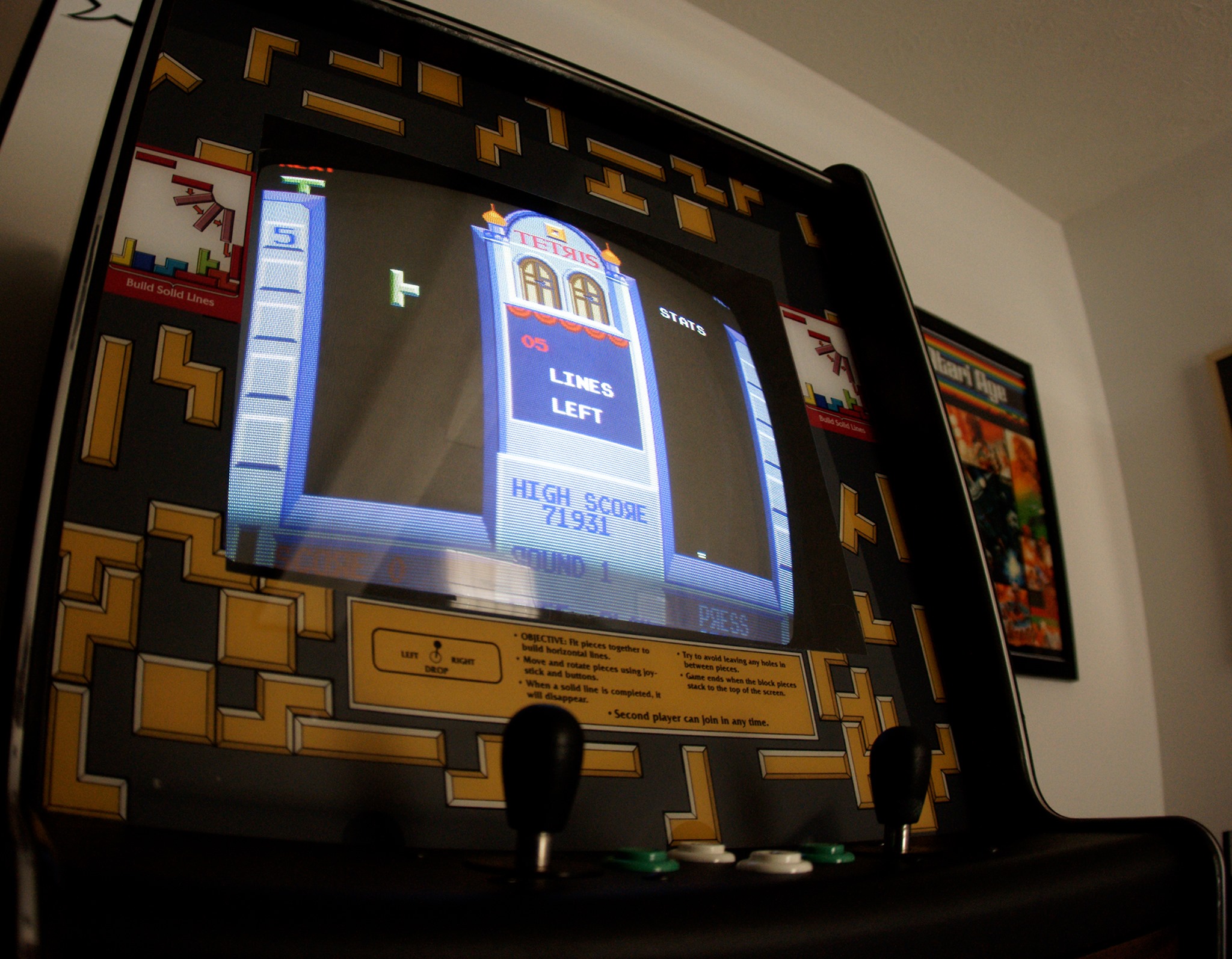 Old Dead Tree arcade pics