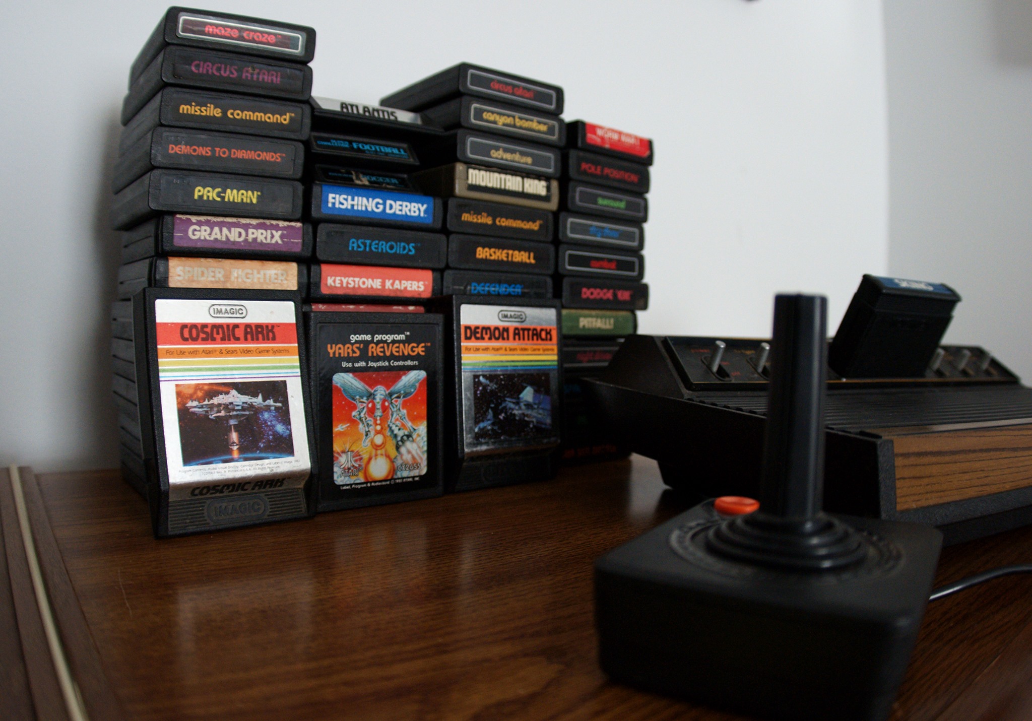 Old Dead Tree arcade pics