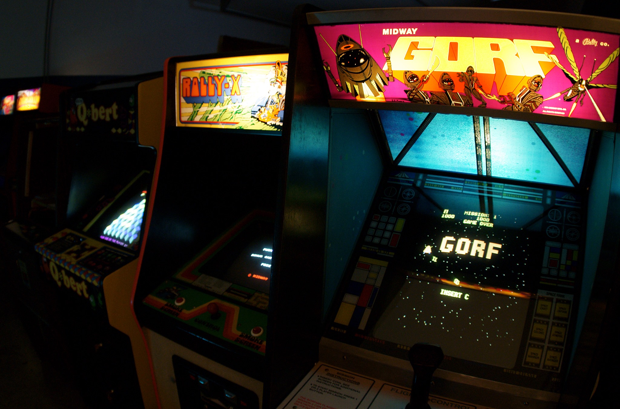 Old Dead Tree arcade pics