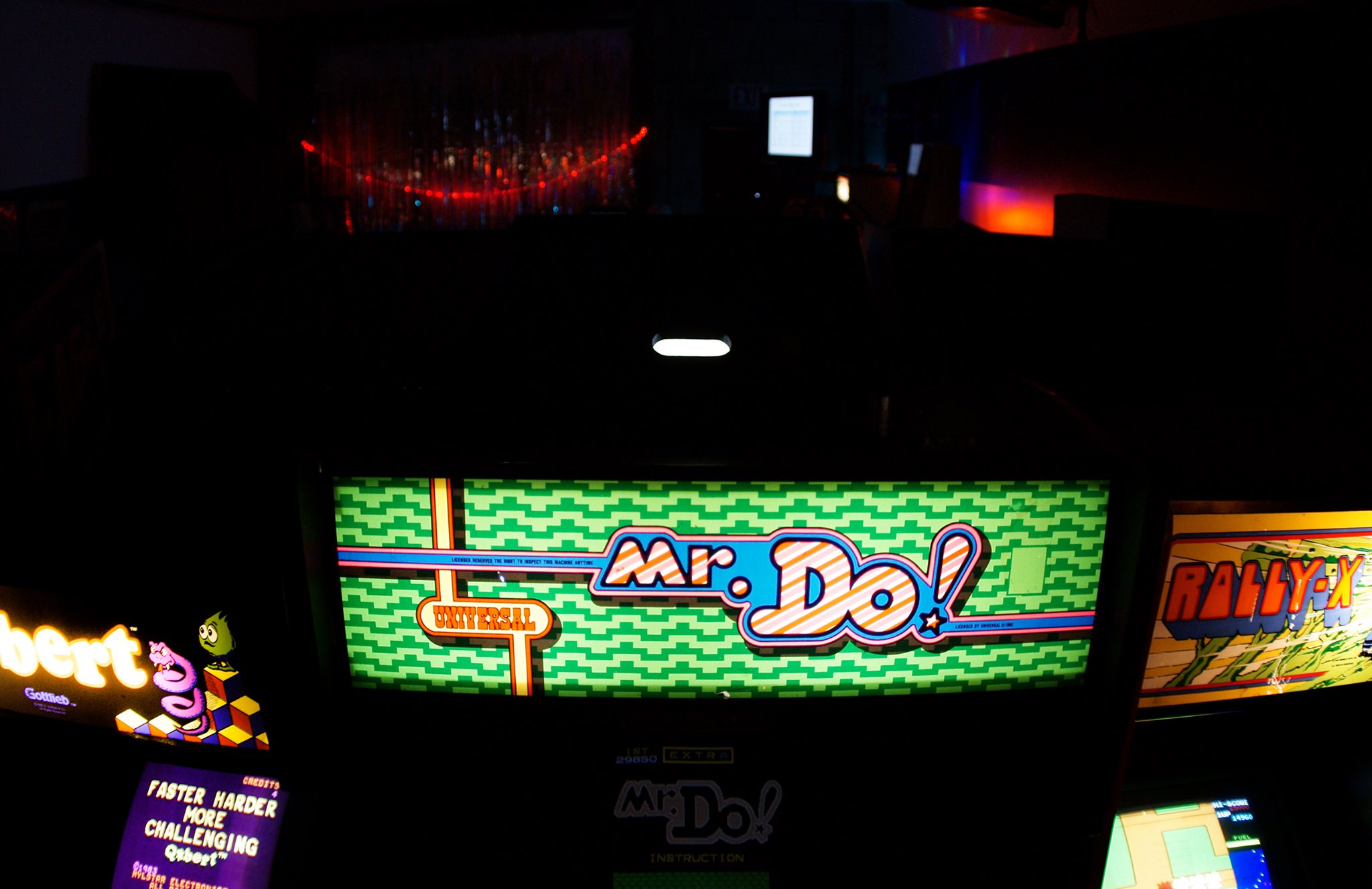 Old Dead Tree arcade pics