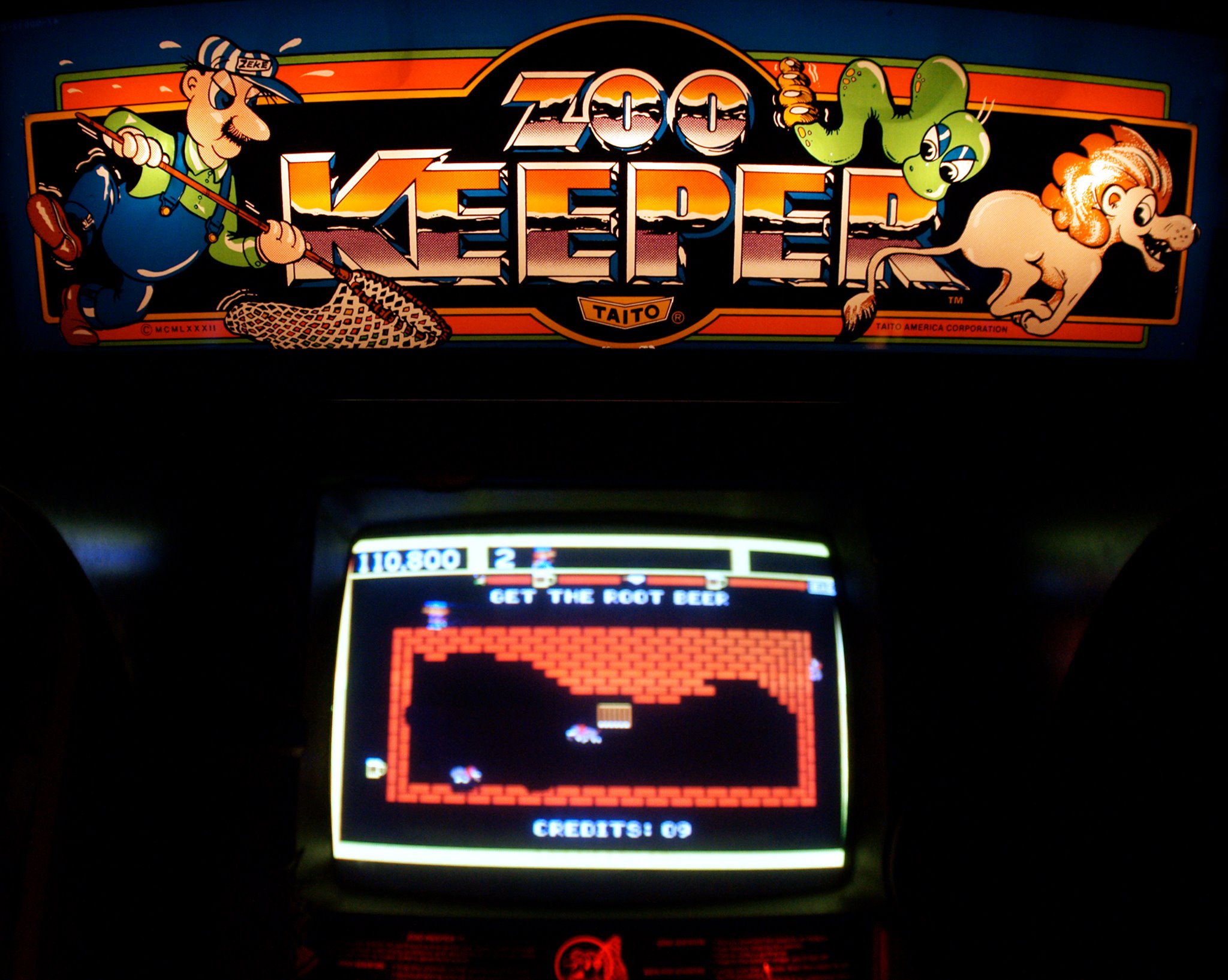 Old Dead Tree arcade pics