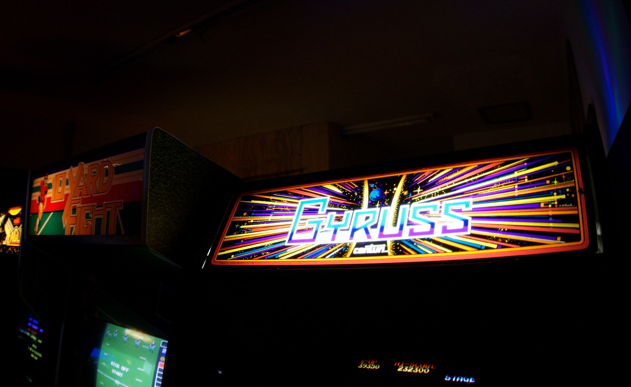 Old Dead Tree arcade pics