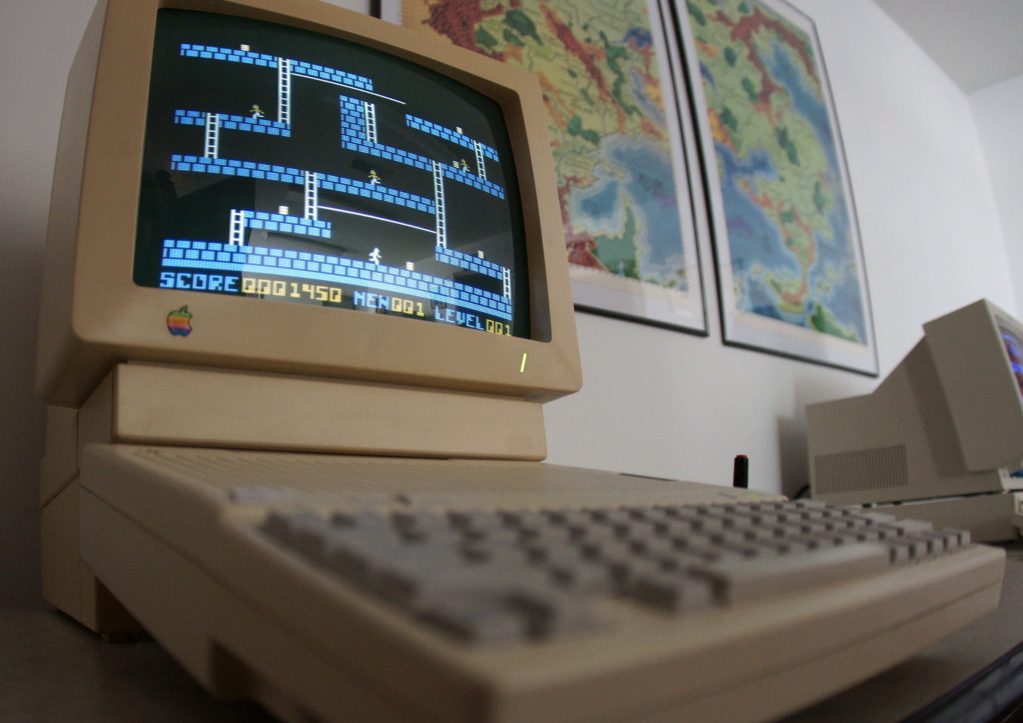 Old Dead Tree arcade pics