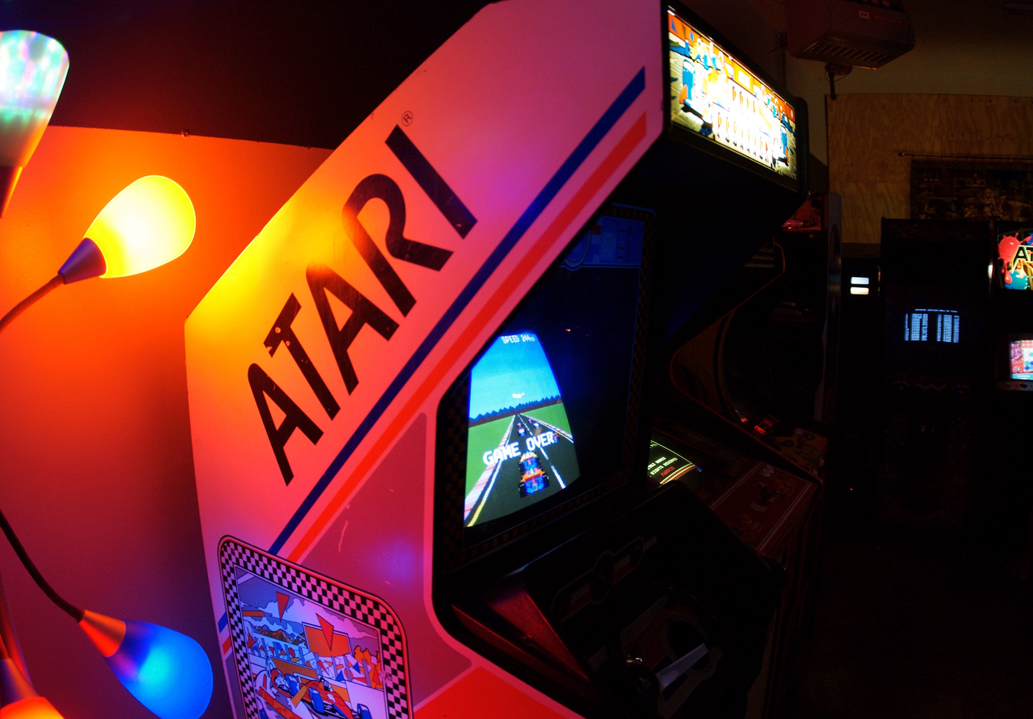 Old Dead Tree arcade pics